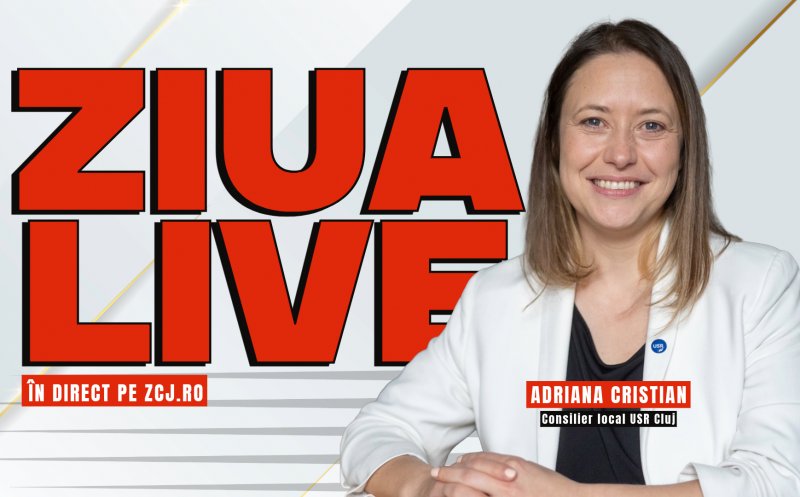 Consilierul local Adriana Cristian vine la ZIUA LIVE
