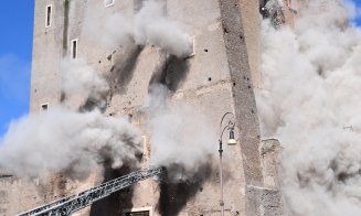 A MURIT muncitorul român salvat de sub dărâmăturile turnului din Roma