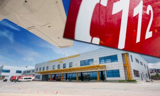 Noi informații despre incidentul care a dat peste cap traficul aerian din Cluj-Napoca / Diagnosticul pilotului transportat la UPU