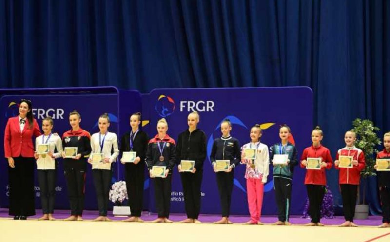 Clujul strălucește în gimnastica ritmică: două sportive în topul național al anului