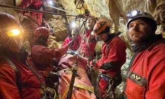 Speologi din toată țara s-au reunit în Cluj pentru cel mai amplu exercițiu de salvare subterană