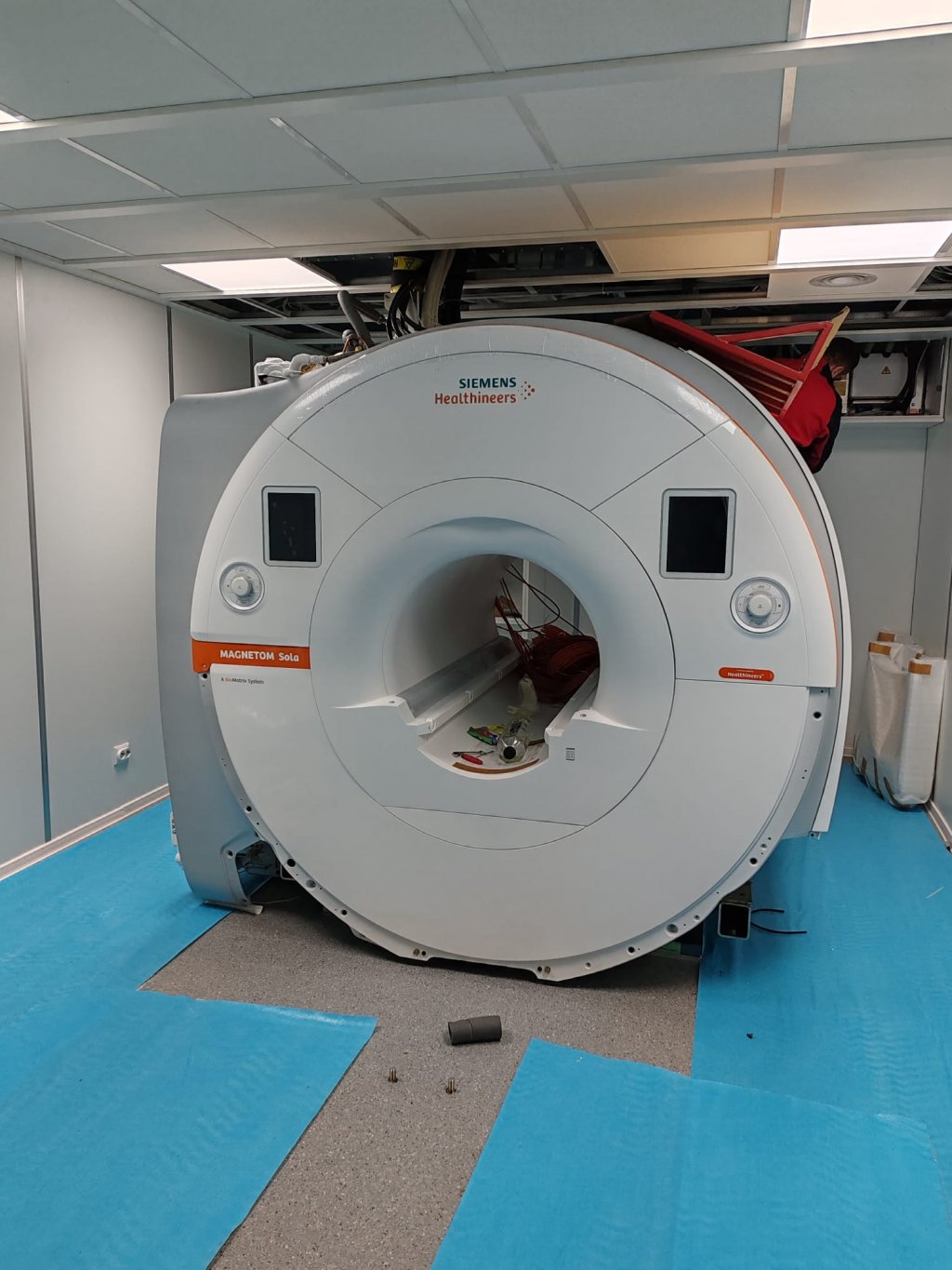 Aparat ultramodern pentru spitalul municipal din Turda. A costat 3 milioane de lei