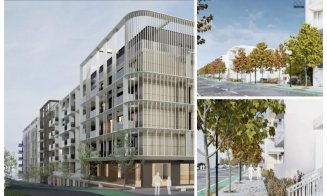 Proiectul imobiliar de pe Calea Turzii cu conexiuni politice, respins de Consiliul Local, revine în Comisia de Urbanism