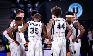 Un nou meci de EuroCup la Cluj. U-BT joacă azi cu Cedevita Olimpija Ljubljana