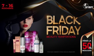 Strălucește de Black Friday: Farmec lansează super oferte, pe farmec.ro și în magazinele Gerovital