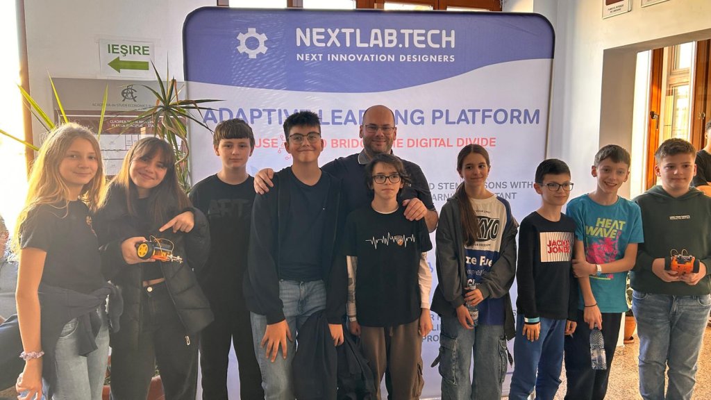 Robocampioni de Cluj! Elevii de la CNER au dominat topul național NextLabTech 2025