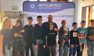 Robocampioni de Cluj! Elevii de la CNER au dominat topul național NextLabTech 2025