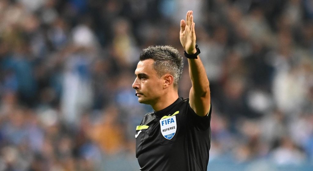 Clujeanul Horațiu Feșnic, delegat la un meci din faza principală UEFA Europa League