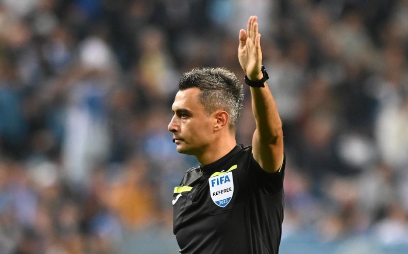 Clujeanul Horațiu Feșnic, delegat la un meci din faza principală UEFA Europa League