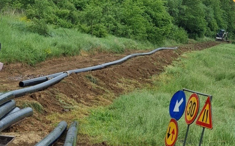 Se rezolvă problemele cu apa în mai multe localități clujene