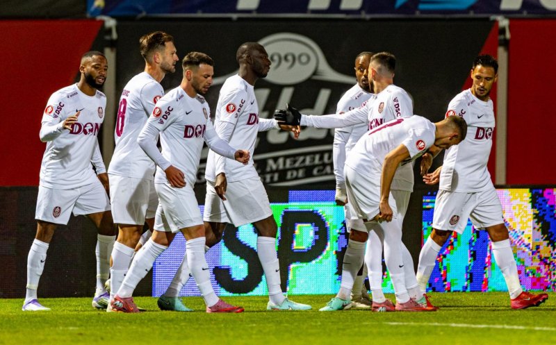 Se anunță restructurări masive la CFR Cluj: "La iarnă vom încerca să rezolvăm problema"