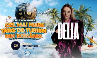 Prima ediție Wonder Destinations: zeci de agenții de turism participante, workshop-uri susținute de profesioniști în domeniu și concert LIVE Delia