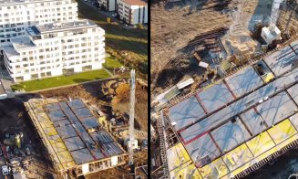 Cum avansează lucrările pe șantierul noii școli din Florești