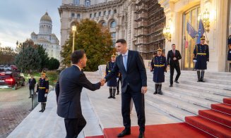 Mircea Abrudean, întâlnire de gradul 0 cu șeful NATO: „Securitatea rămâne prioritatea noastră principală!”