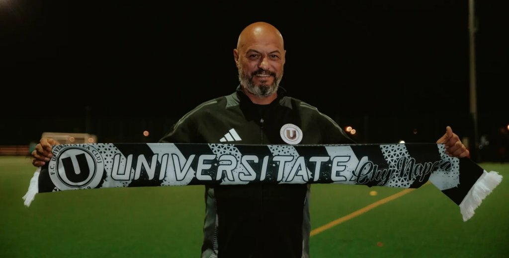 Cristi Dulca s-a întors la Universitatea Cluj. Va antrena echipa feminină a clubului