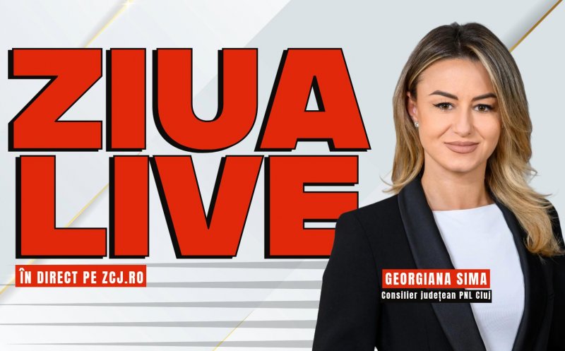 Georgiana Sima, invitată la ZIUA LIVE