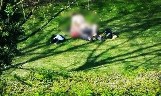 Cluj: Scene indecente într-un parc. Un bărbat de 26 de ani și o minoră, surprinși în timp ce se „iubeau”