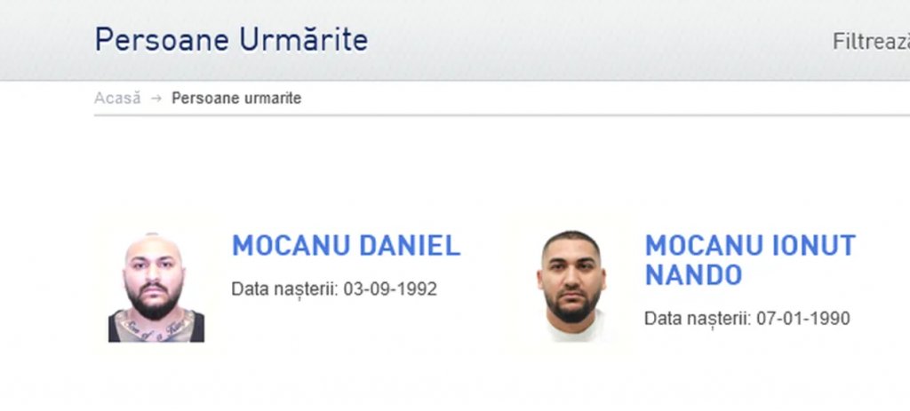 Manelistul Dani Mocanu și fratele lui, dați în urmărire generală după ce au fost condamnați la închisoare