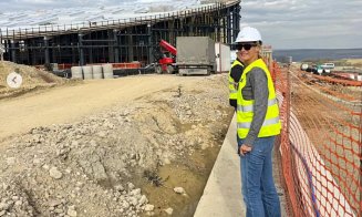 Viitorul Complex de Natație din Borhanci poate fi omologat internațional / Camelia Potec: ”La Cluj-Napoca, se pot face niște lucruri extraordinare”