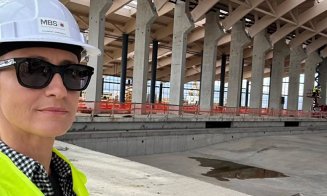 Viitorul Complex de Natație din Borhanci poate fi omologat internațional / Camelia Potec: ”La Cluj-Napoca, se pot face niște lucruri extraordinare”