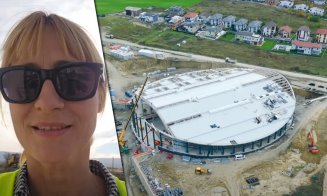 Viitorul Complex de Natație din Borhanci poate fi omologat internațional / Camelia Potec: ”La Cluj-Napoca, se pot face niște lucruri extraordinare”