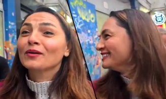 Șefa POT și-a bătut joc de Marian Ceaușescu pe stradă / Protestatarul a fost rupt în bătaie la Mineriadă în 1990