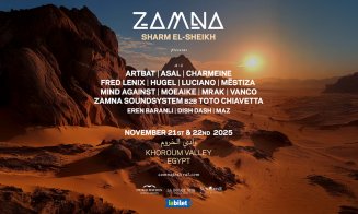 Zamna, curatorul scenei Galaxy la UNTOLD Dubai, pregătește un nou concept de festival în Egipt, în Sharm El Sheikh