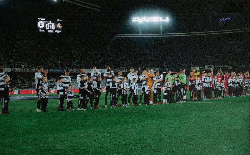 Începe returul sezonului regulat al Superligii. "U" Cluj întâlnește astăzi Metaloglobus