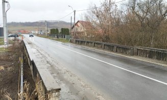 Pod nou într-o localitate din Cluj. Cât vor costa lucrările