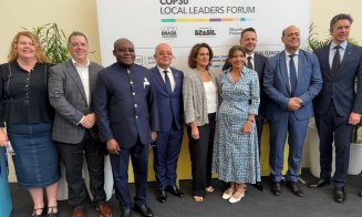 Boc, întâlnire cu primarii din Paris, Londra, Melbourne, Oslo, Copenhaga, Helsinki