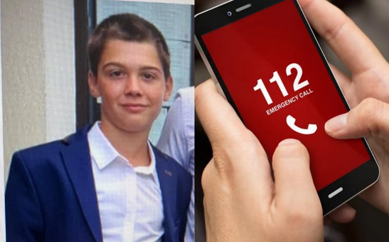 L-AȚI VĂZUT? Minor de 13 ani, dispărut după orele de curs. Polițiștii clujeni îl caută