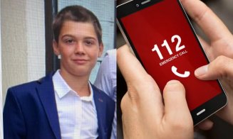 L-AȚI VĂZUT? Minor de 13 ani, dispărut după orele de curs. Polițiștii clujeni îl caută