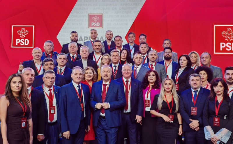 Vasile Dâncu: ''M-au întrebat unii colegi și prieteni de ce nu am vorbit la Congresul Extraordinar al PSD"