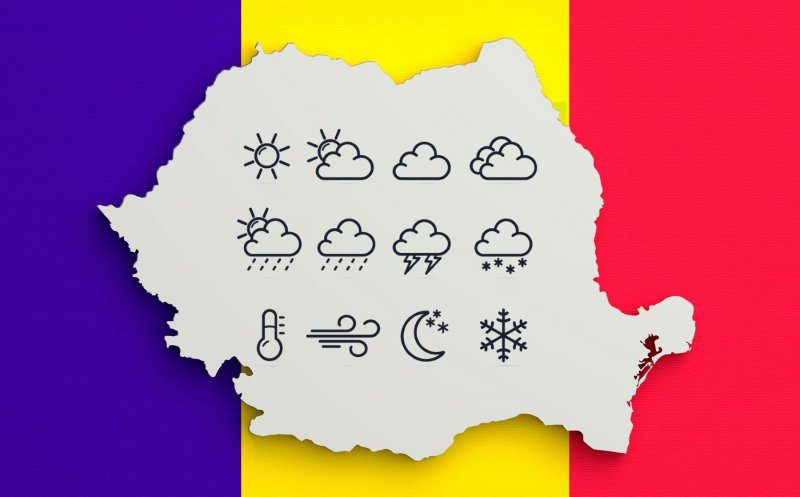 Vremea până în 8 decembrie. Temperaturi neobișnuite, perioade cu ploi