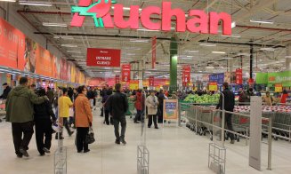 ALERTĂ ALIMENTARĂ: Produse care pot conține bucăţi de metal și cauciuc rechemate de Auchan