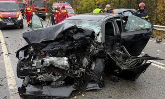 ȘOCANT în cazul accidentului cu 2 MORȚI de ieri: Telefonul șoferului ce a pătruns pe contrasens era conectat la un joc online