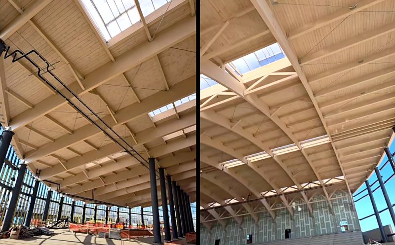 Care este stadiul lucrărilor pe șantierul bazinului olimpic din Borhanci