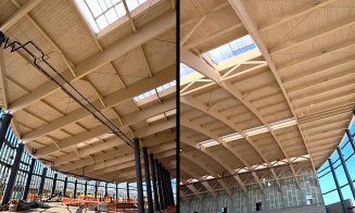 Care este stadiul lucrărilor pe șantierul bazinului olimpic din Borhanci