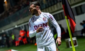 Cordea a adus victoria CFR-ului și a început să plătească polițe: "În trecut nu am primit foarte multe șanse, indiferent de ce făceam"