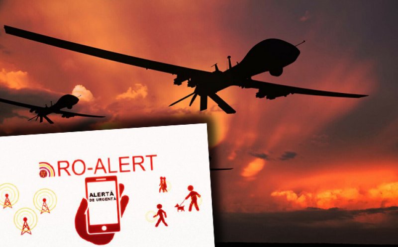 RO-alert și număr mare de explozii pe partea ucraineană a Dunării / DRONĂ militară căzută pe teritoriul României. MApN nu a ridicat avioanele de apărare pentru că era... ceață