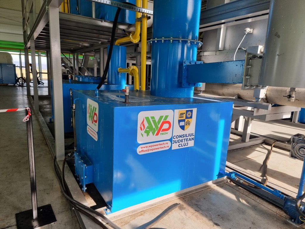 A fost botezată „Benzinăria de pe deal”. Clujul vrea să alimenteze mașinile din oraș cu gaz și energie produse din gunoaie