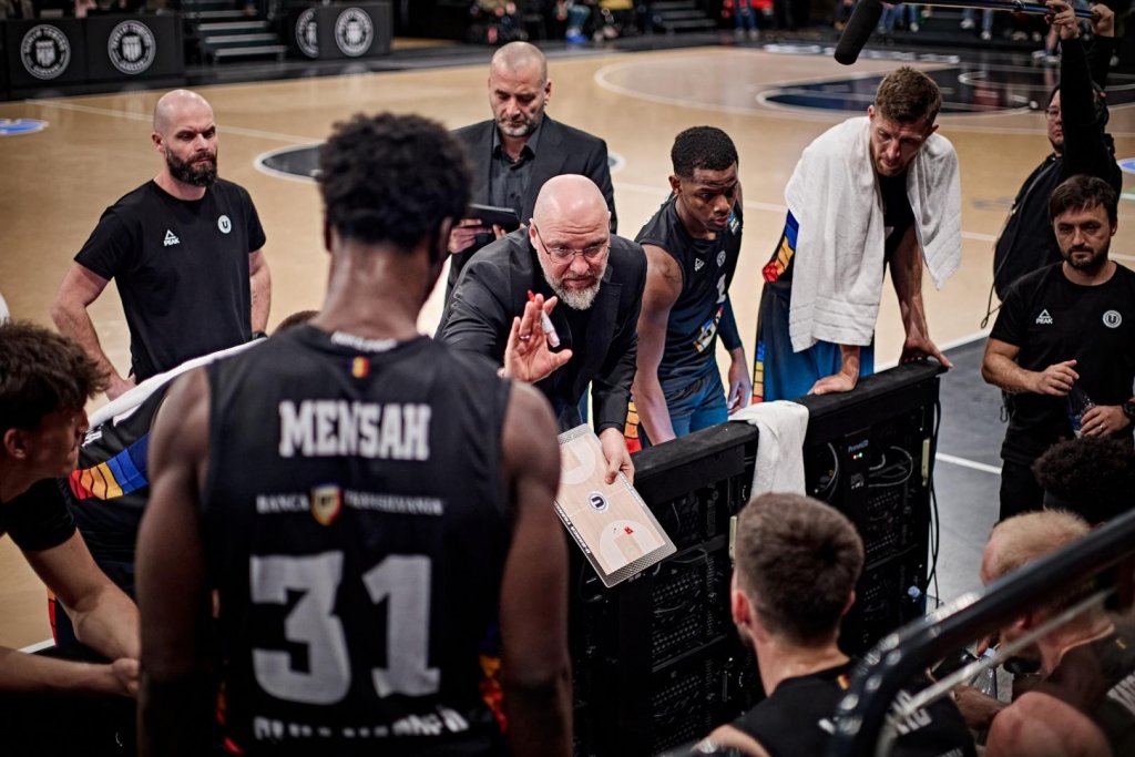 U-BT primește vizita lui BAXI Manresa în EuroCup. Partida se va disputa la Turda