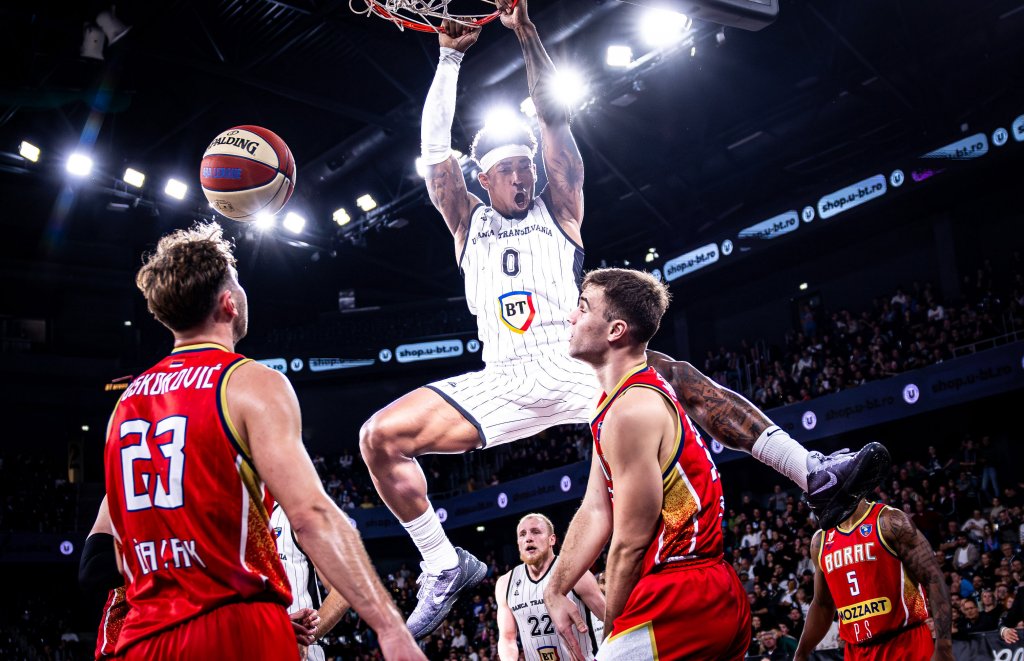 Karel Guzman, MVP-ul etapei a 6-a din ABA League