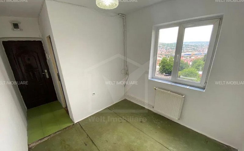 Cât costă cea mai ieftină locuință de pe piața clujeană? O garsonieră de 12 mp, ”ideală pentru locuit sau investiție”