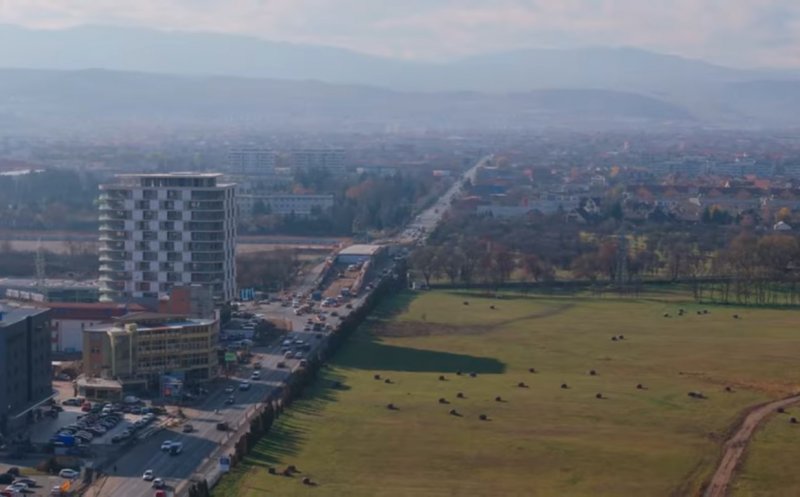 IMAGINI de pe șantierul Centurii Metropolitane. Cum merge lărgirea drumului Cluj-Florești