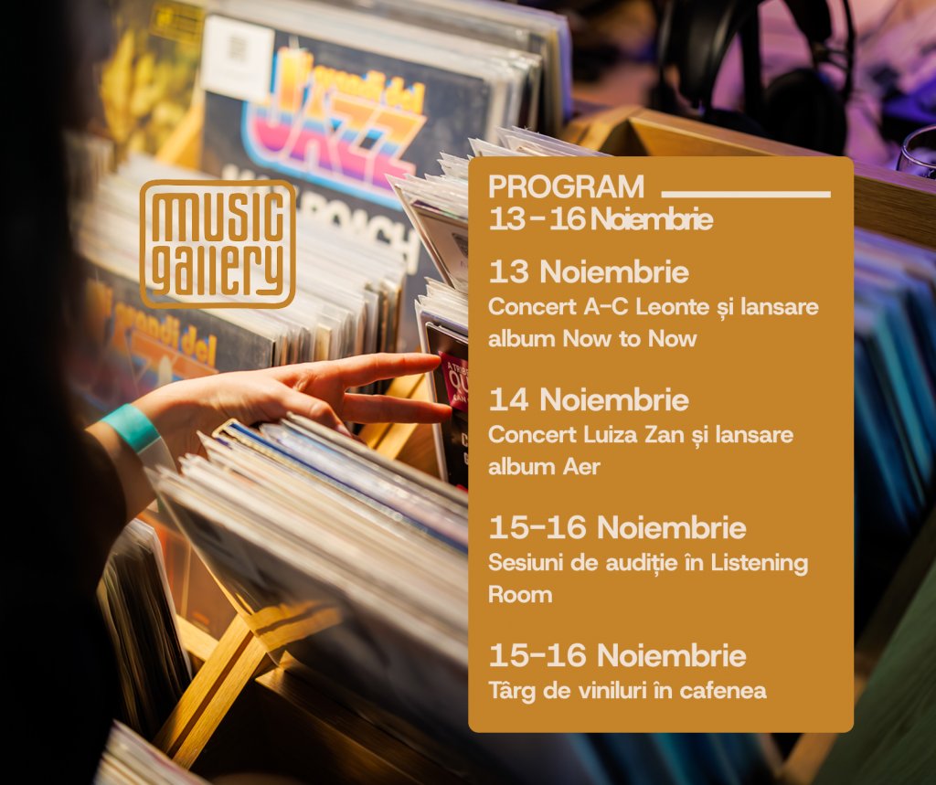 Edison House of Music  - Concert Luiza Zan, târg de viniluri și o experiență specială de audiție Hi-Fi
