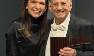 Simona Halep, la concertul Andre Rieu de la Cluj, încântată de momentul Gheorghe Zamfir: “Respect şi admiraţie fără margini!”