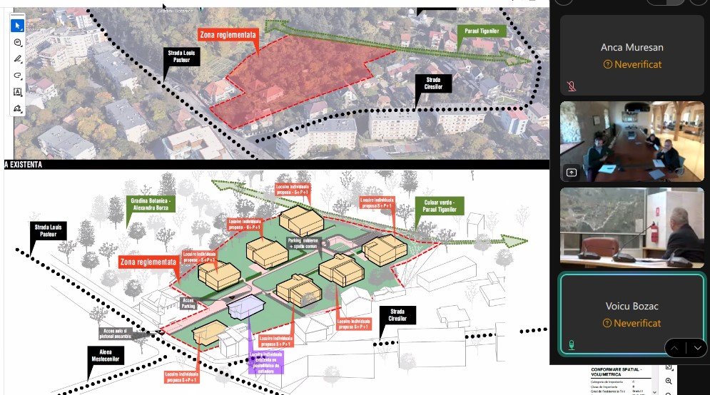 Verde pentru vilele cu parcare subterană, piscină și sală de fitness, în apropierea Grădinii Botanice din Cluj-Napoca