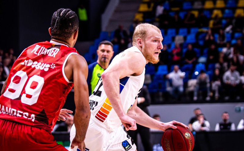 Trey Woodbury, la cea mai bună prestație pentru U-BT: "Este o mare victorie pentru echipă"