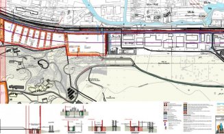 Tetapolis. Clădiri cu 9 și 6 etaje, în extinderea Tetarom I
